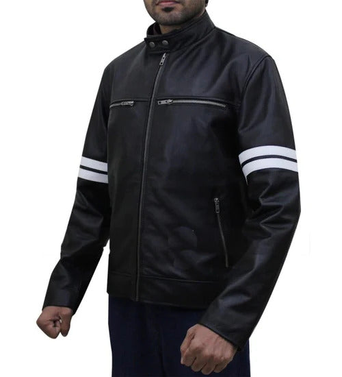 Black Leather Jacket For Men Legacy: Honouring Iconic Paul Walker