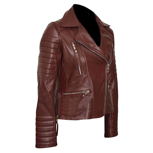 Gorgeous Piece of Brooklyn Nine-Nine Stephanie Beatriz Leather Jacket For Women