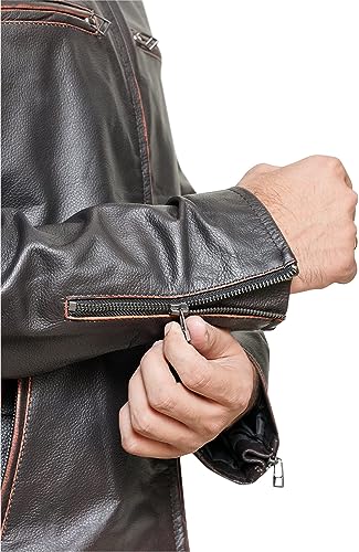 Handcrafted-Distressed-Black-Leather-Cafe-Racer-Jacket-for-Men