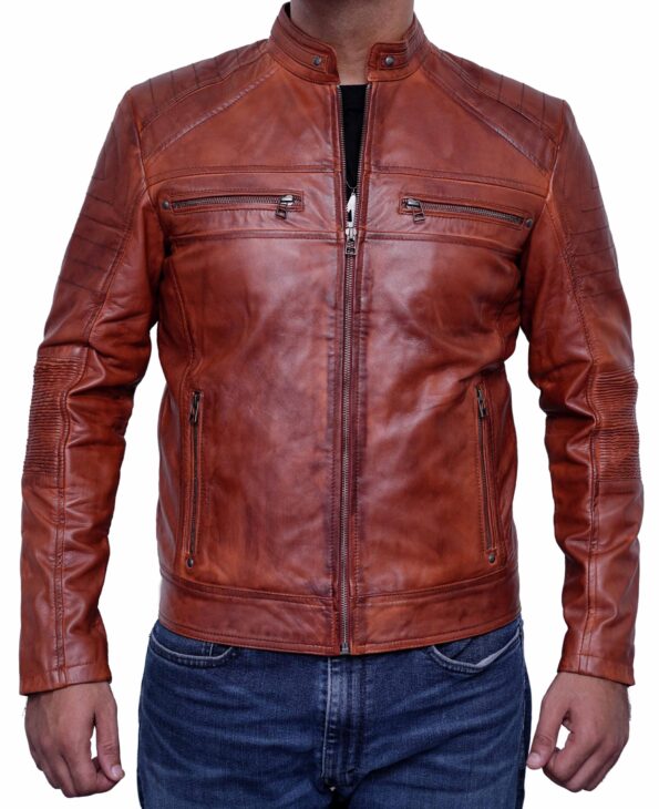 Trendy-and-Stylish-Mens-Brown-Leather-Jacket-1