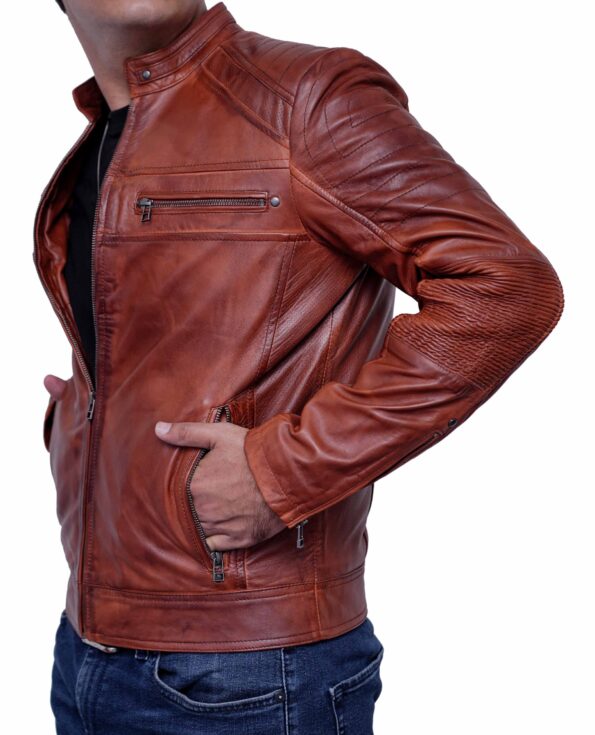 Trendy-and-Stylish-Mens-Brown-Leather-Jacket-2