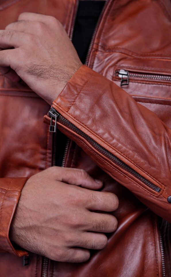 Trendy-and-Stylish-Mens-Brown-Leather-Jacket-4