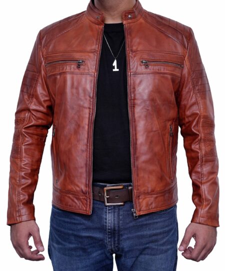 Trendy-and-Stylish-Mens-Brown-Leather-Jacket