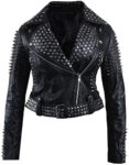 Biker-Chic-Britney-Spikes-Brando-Studded-Women-Jacket