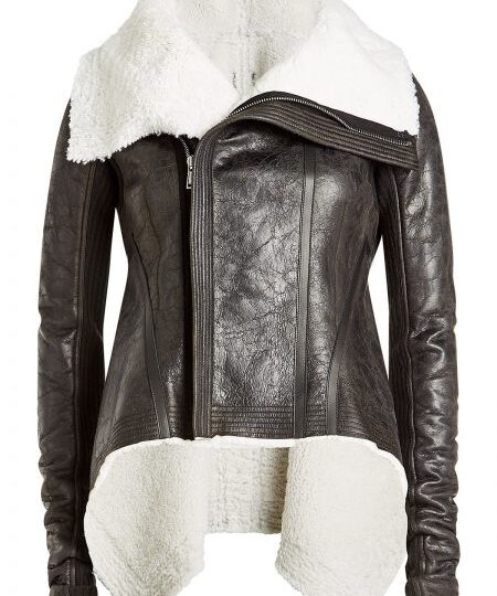 Explore the Beauty of the Women's Fur Collar Leather Jacket