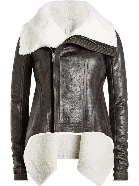Explore the Beauty of the Women's Fur Collar Leather Jacket