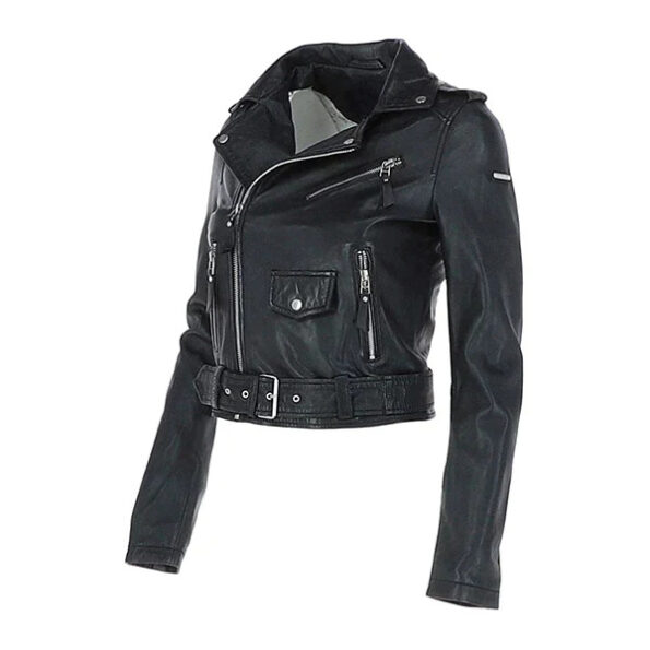 The Ultimate Guide to Women Brando Biker Leather Jacket