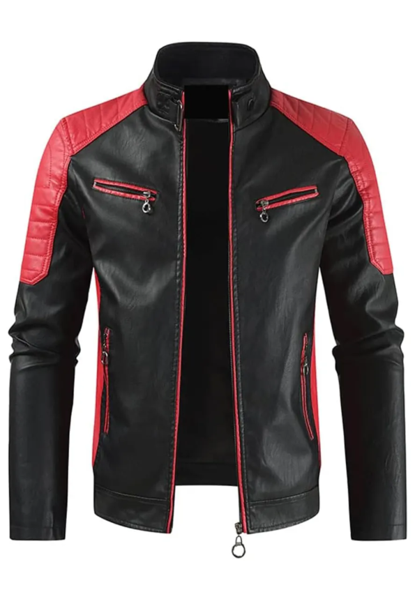 Dare to Wear Zippered Elegance for a Motorcycle Leather Jacket