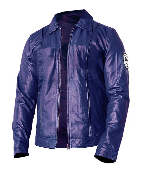 The Grace and Heroism in the World of the Men’s Blue Leather Jacket