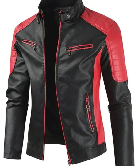 Dare to Wear Zippered Elegance for a Motorcycle Leather Jacket