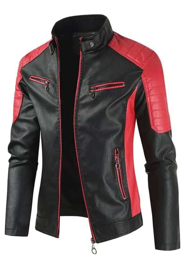 Dare to Wear Zippered Elegance for a Motorcycle Leather Jacket